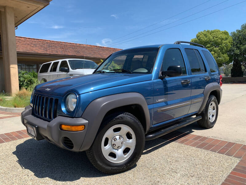 2004 Jeep Liberty for sale at Auto Hub, Inc. in Anaheim CA