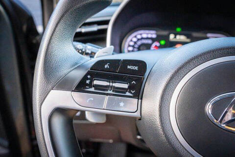 2024 Hyundai Tucson Hybrid Blue