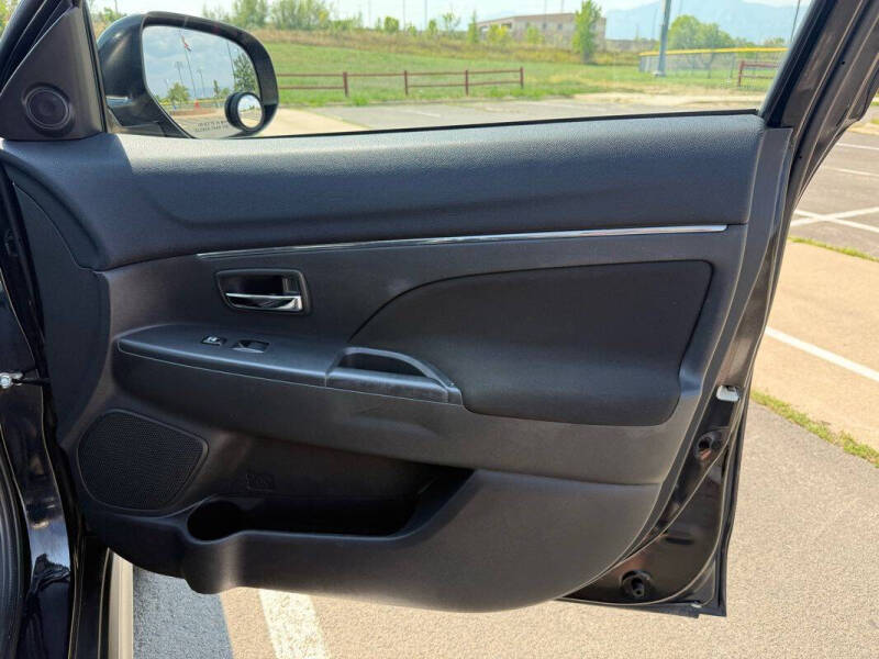 2016 Mitsubishi Outlander Sport ES