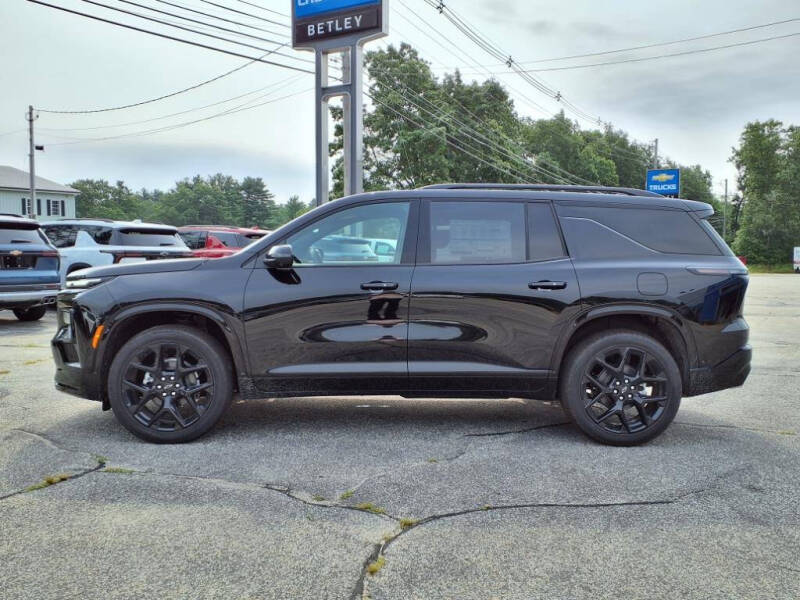 2026 Chevrolet Traverse RS