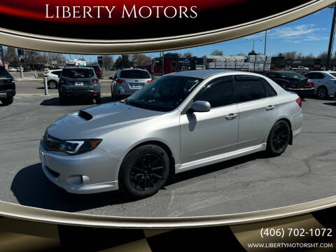 2009 Subaru Impreza for sale at Liberty Motors in Billings MT