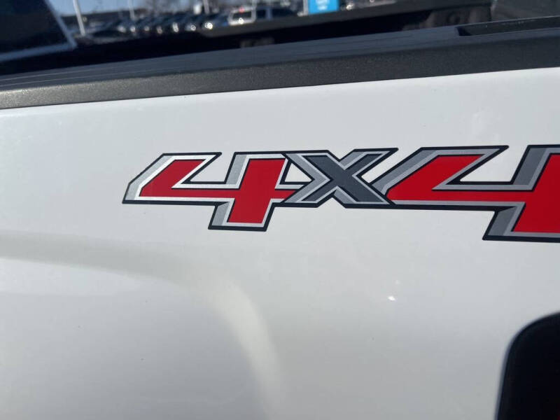 2017 Chevrolet Silverado 2500HD