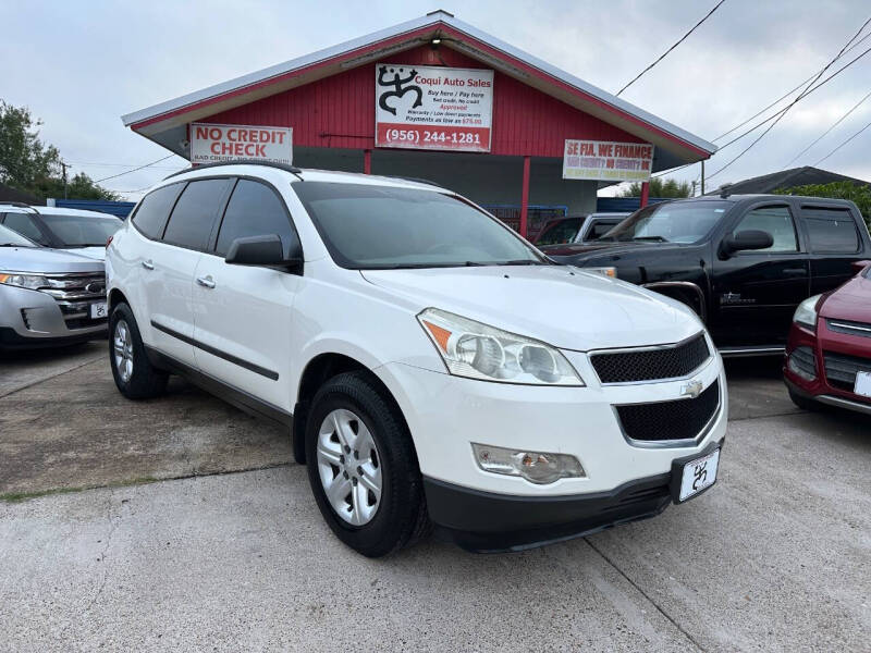 2011 Chevrolet Traverse for sale at Coqui Auto Sales in La Feria TX