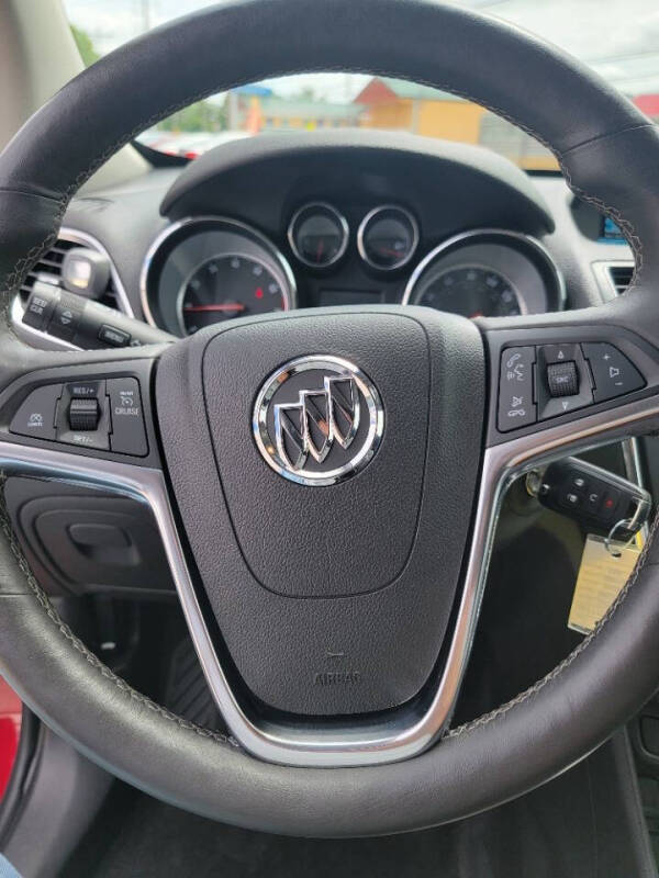 2014 Buick Encore Leather