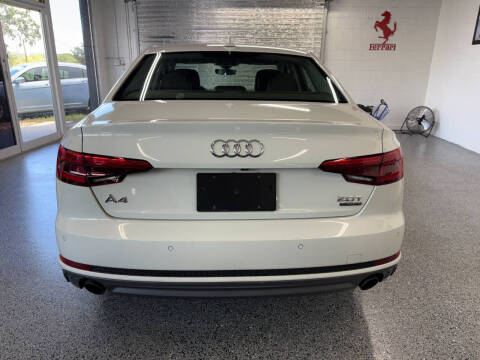 2017 Audi A4 2.0T quattro Premium Plus