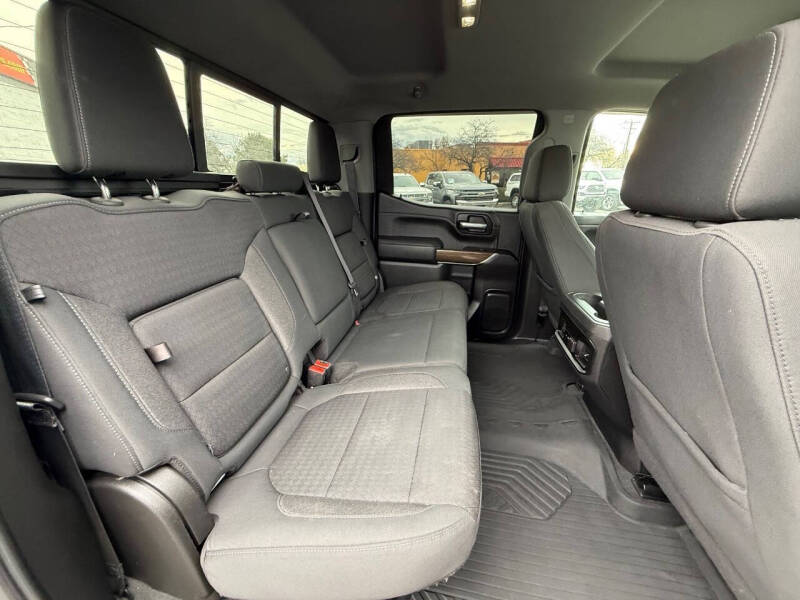 2020 Chevrolet Silverado 1500