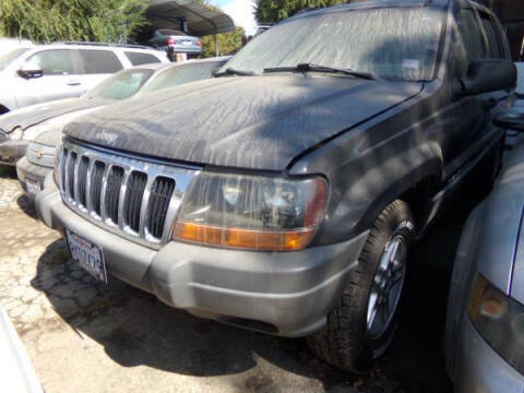 2002 Jeep Grand Cherokee for sale at Phantom Motors in Livermore CA