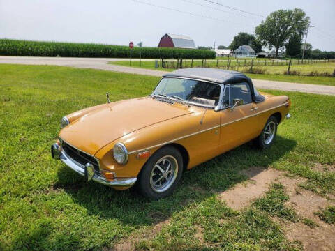 1970 MG MGB