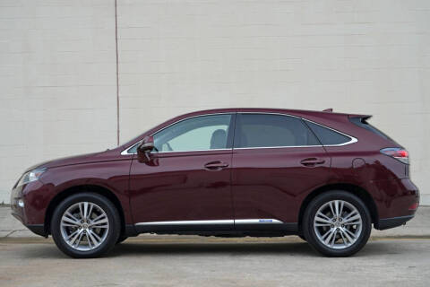 2015 Lexus RX 450h
