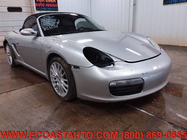 2005 Porsche Boxster for sale at East Coast Auto Source Inc. in Bedford VA