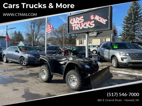 2005 Honda FourTrax Rincon for sale at Cars Trucks & More in Howell MI