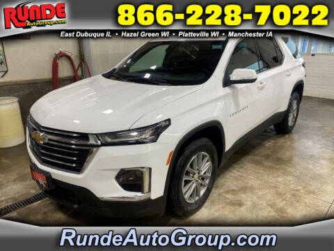 2023 Chevrolet Traverse for sale at Runde PreDriven in Hazel Green WI