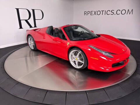 2012 Ferrari 458 Spider