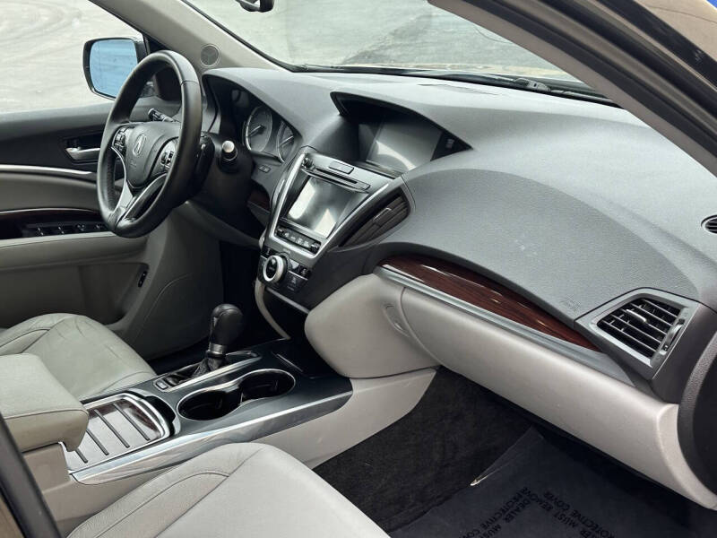 2014 Acura MDX SH-AWD