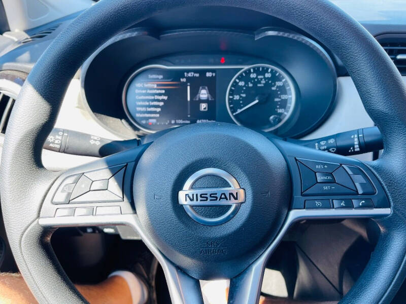 2021 Nissan Versa SV