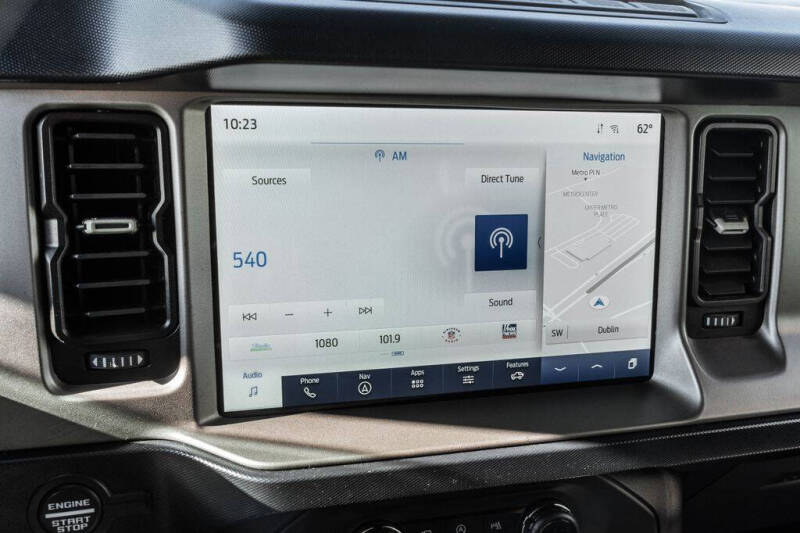 2021 Ford Bronco First Edition Advanced