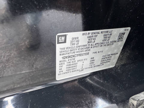 2015 Chevrolet Tahoe LTZ