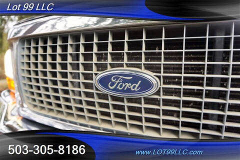 2001 Ford Excursion Limited