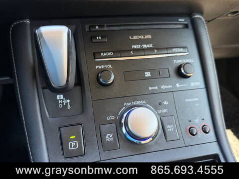 2015 Lexus CT 200h