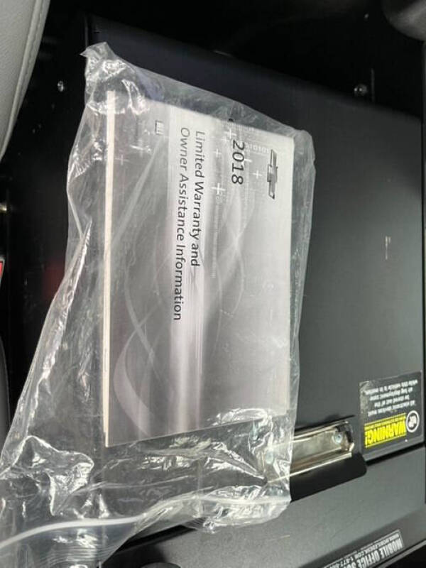 2018 Chevrolet Silverado 3500HD Work Truck