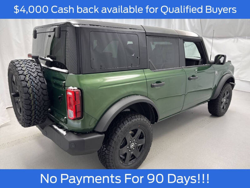 2025 Ford Bronco Big Bend