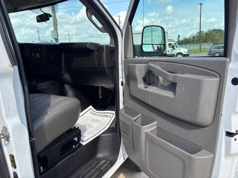 2020 Chevrolet Express 2500