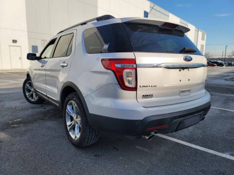 2011 Ford Explorer Limited