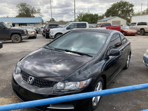 2011 Honda Civic for sale at A & G Auto Sales in Lawton OK
