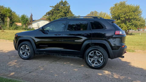 2019 Jeep Cherokee Trailhawk