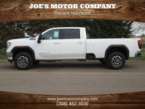 2020 GMC Sierra 3500HD for sale at Joe's Motor Company in Hazard NE