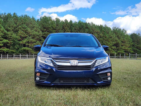 2018 Honda Odyssey EX