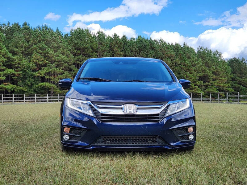 2018 Honda Odyssey EX