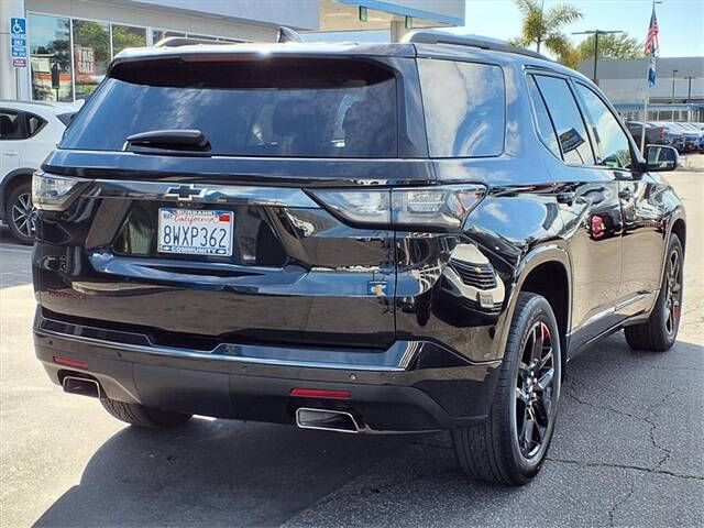 2021 Chevrolet Traverse Premier