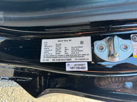 2020 Tesla Model 3 Standard Range Plus