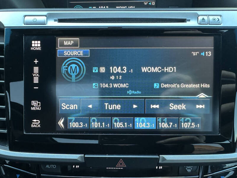 2016 Honda Accord EX-L