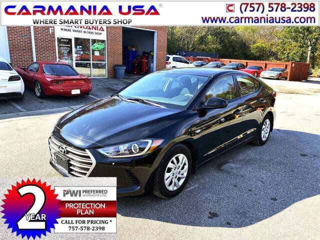 2018 Hyundai Elantra