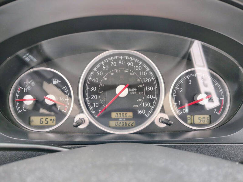 2005 Chrysler Crossfire Limited