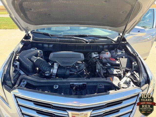 Silver 2019 Cadillac XT5 Base 4dr SUV 20