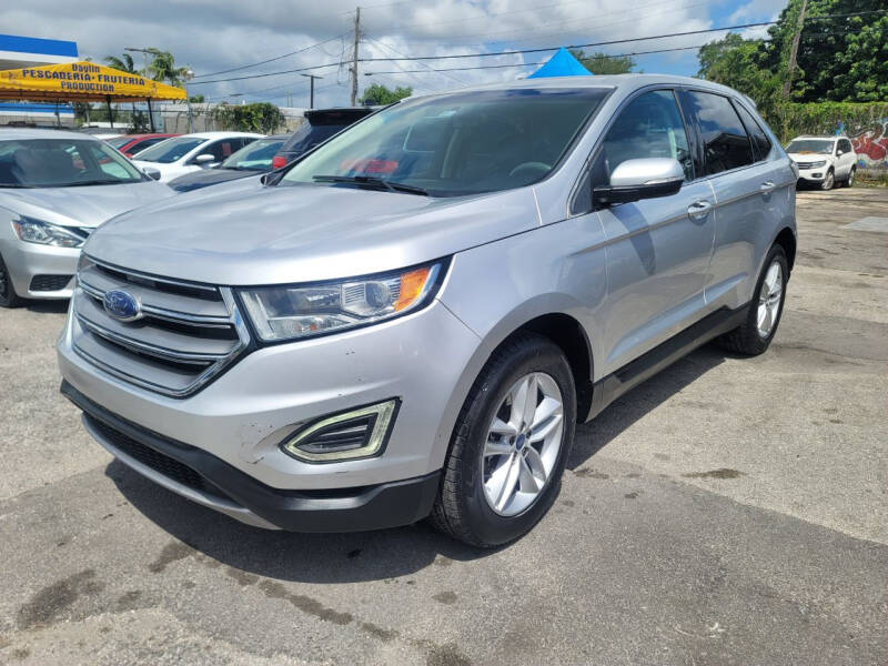 2015 Ford Edge for sale at Marin Auto Club Inc in Miami FL