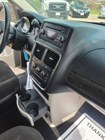 2016 Dodge Grand Caravan SE