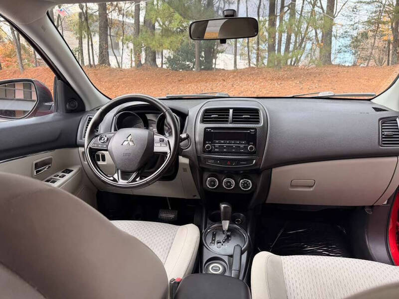 2017 Mitsubishi Outlander Sport ES