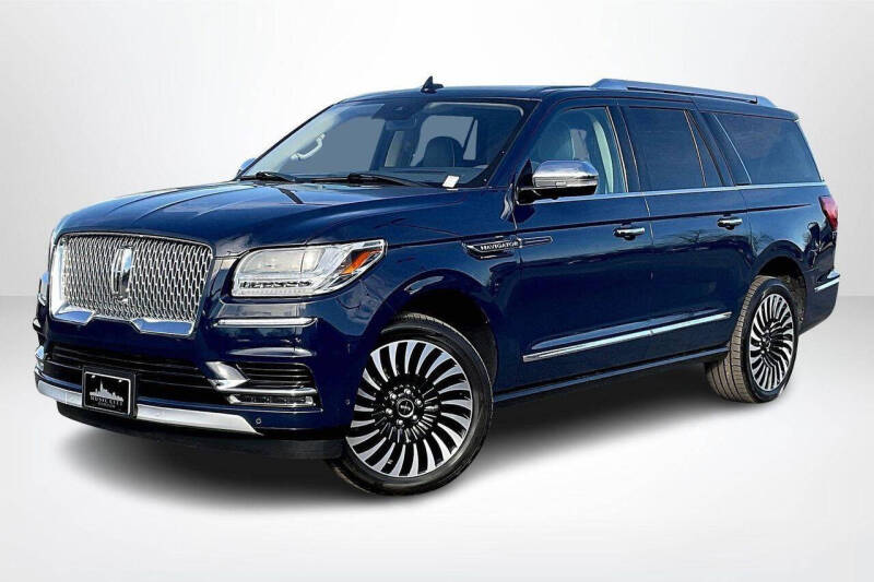 2019 Lincoln Navigator L Black Label