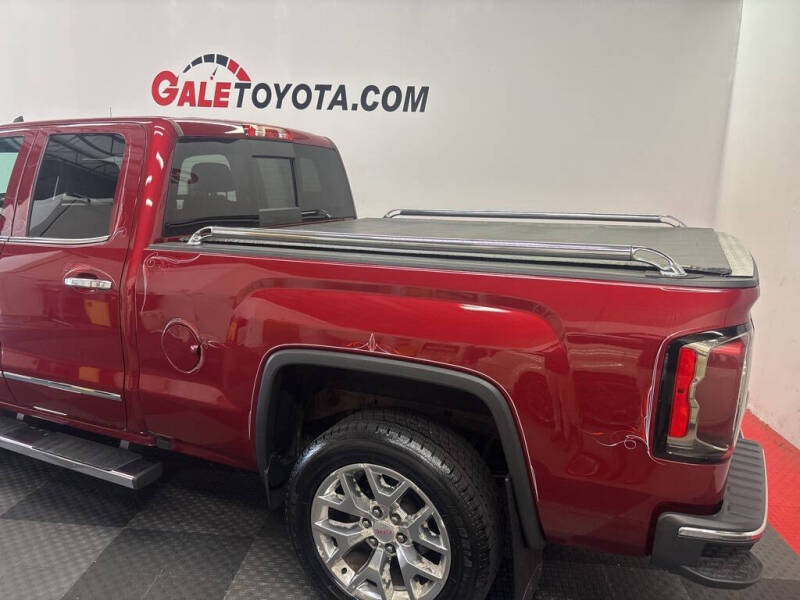 2018 GMC Sierra 1500 SLT
