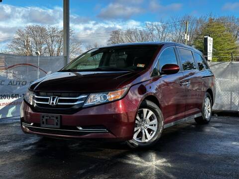 2016 Honda Odyssey for sale at MAGIC AUTO SALES in Little Ferry NJ