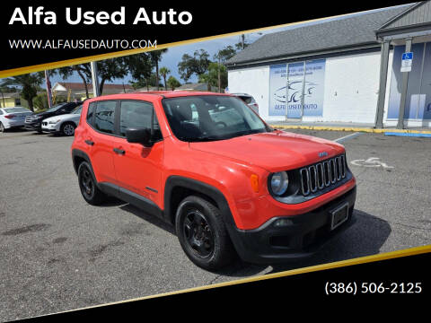 2015 Jeep Renegade Sport