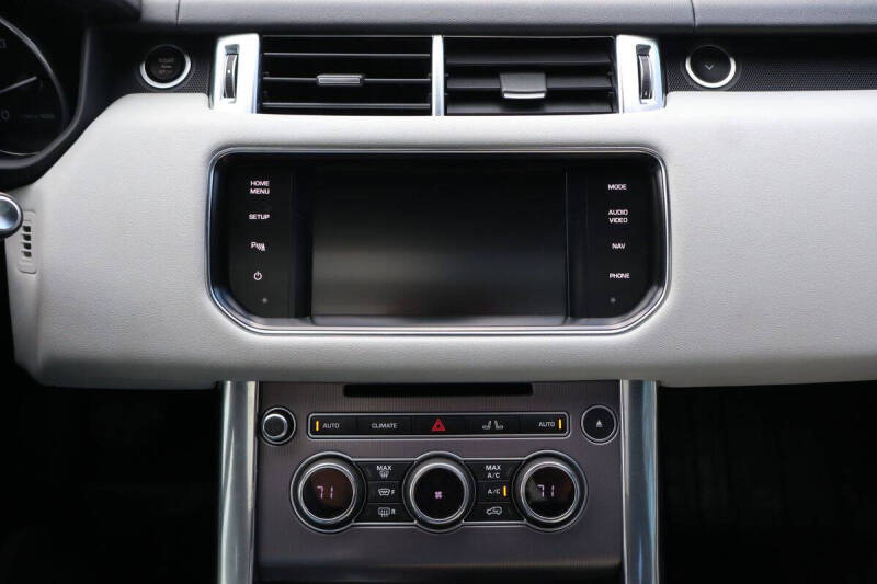 2014 Land Rover Range Rover Sport HSE