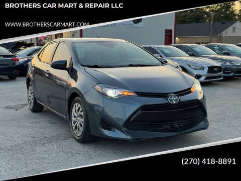 2018 Toyota Corolla LE