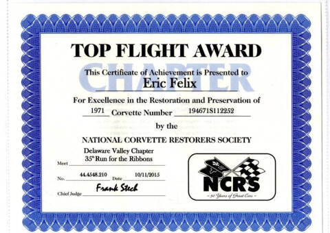 1971 Chevrolet Corvette