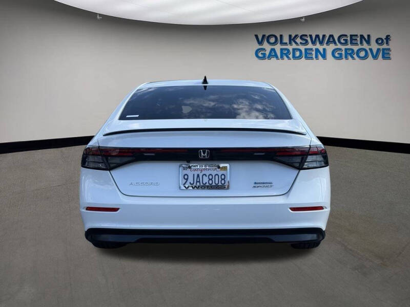 2023 Honda Accord Hybrid