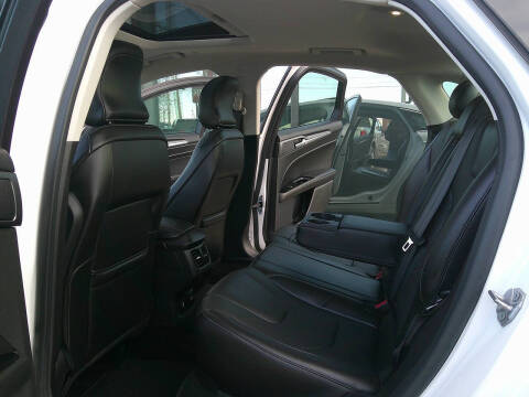 2015 Ford Fusion Hybrid Titanium